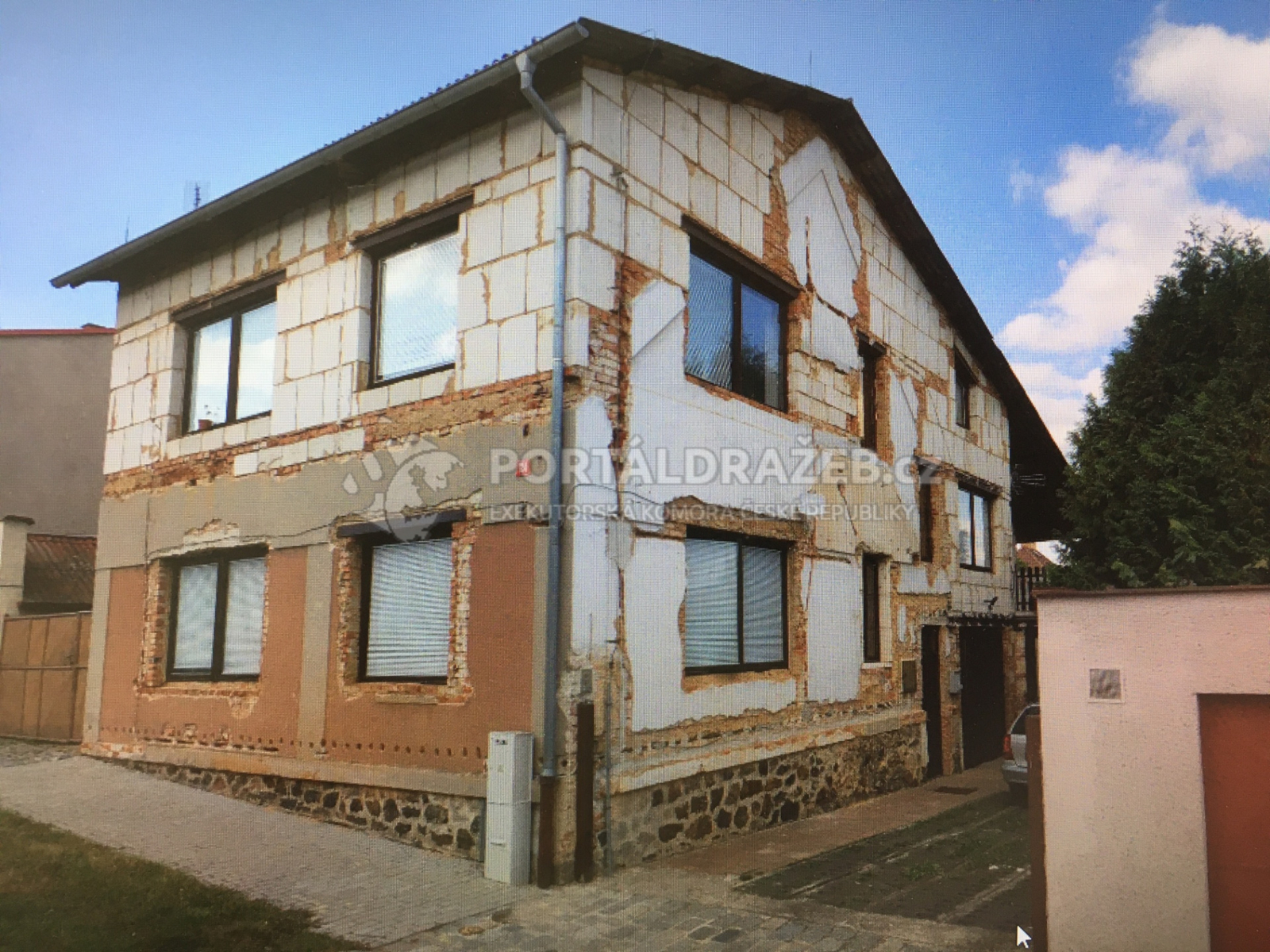 RD v obci Přeštice, č.p. 124 se zahradou