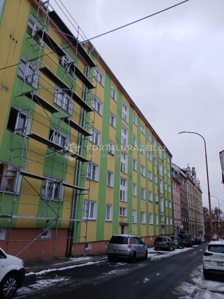 byt 2+1, Sadová 2436, Aš