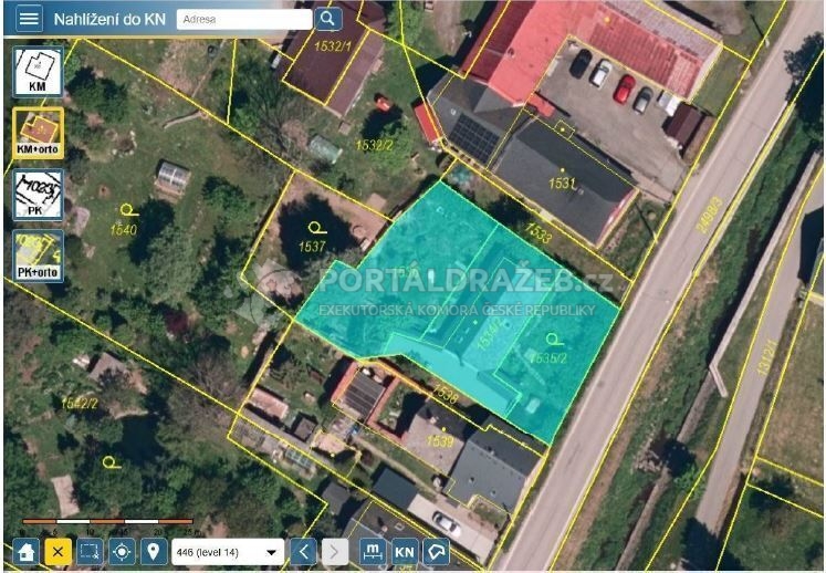 Dražba rodinného domu čp. 25, Horní Benešov