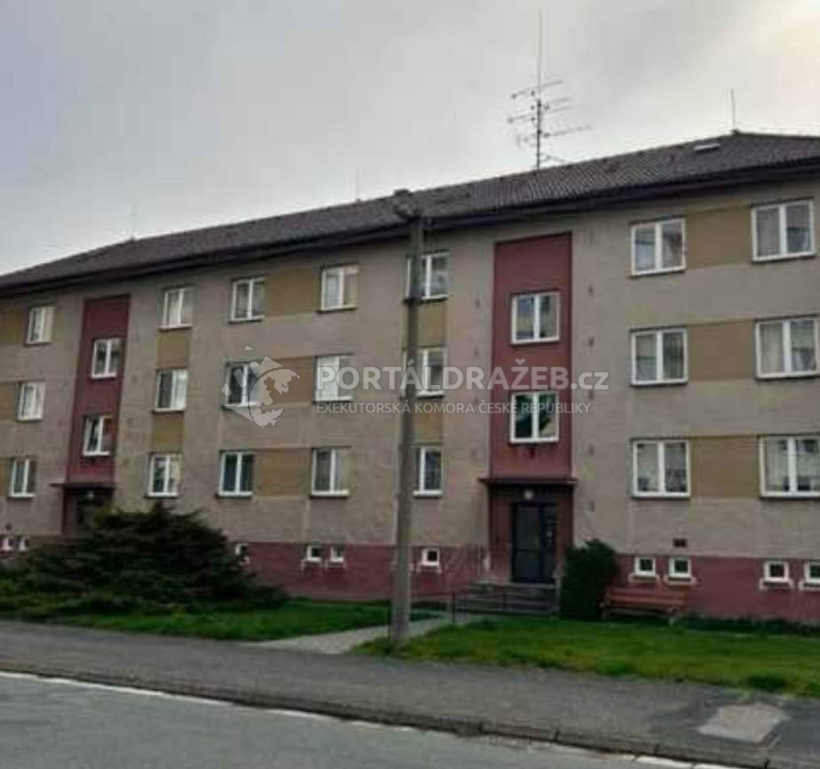 Byt 2+1 o velikosti 66m2, Týniště nad Orlicí