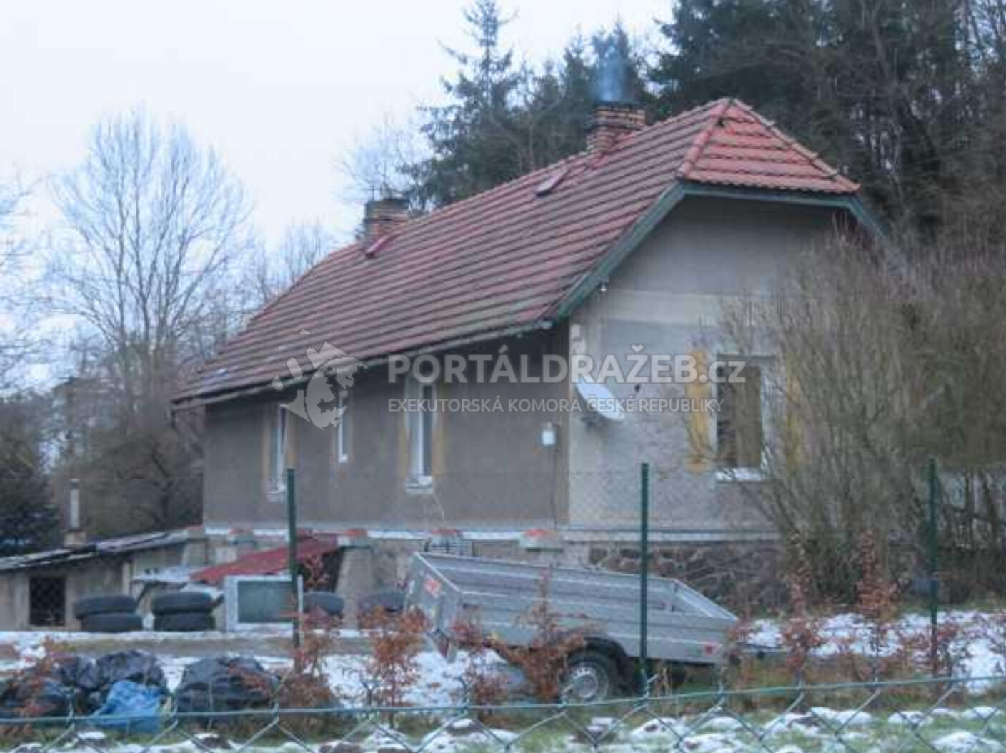 Rodinný dům, Roztoky u Křivoklátu