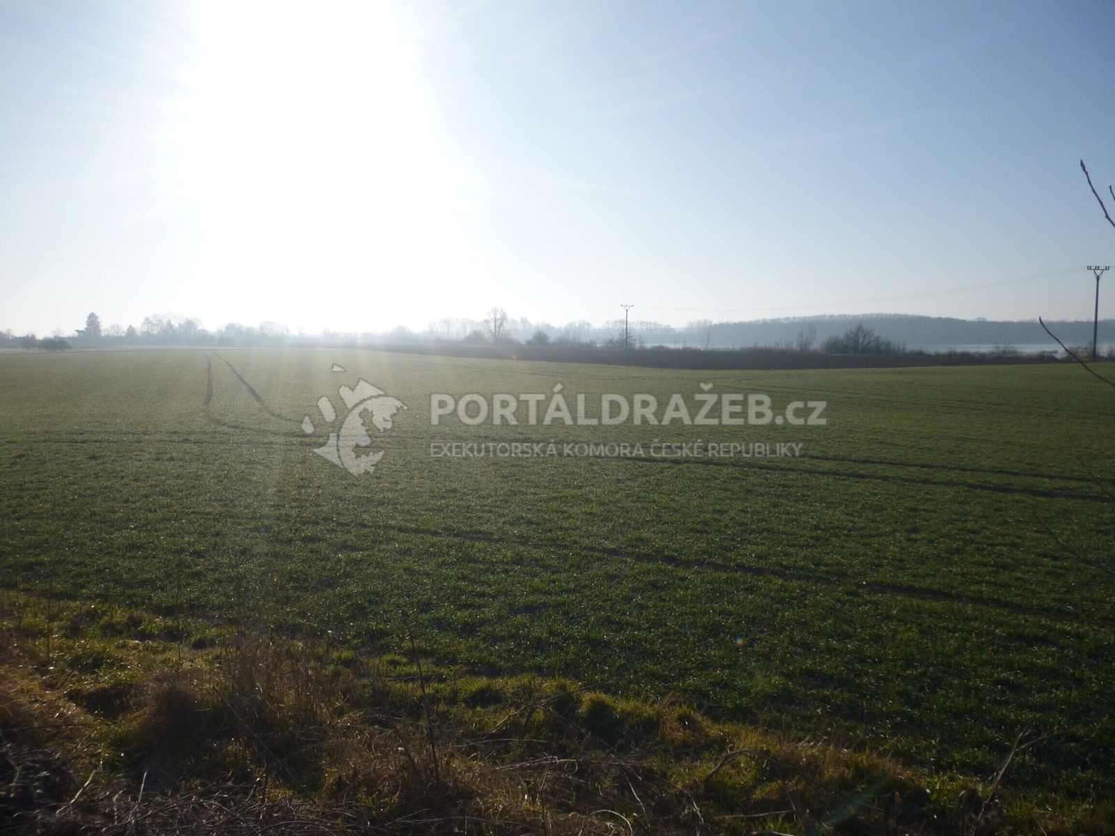 Podíl 1/9 na pozemku v k.ú. Tovačov, okr. Přerov