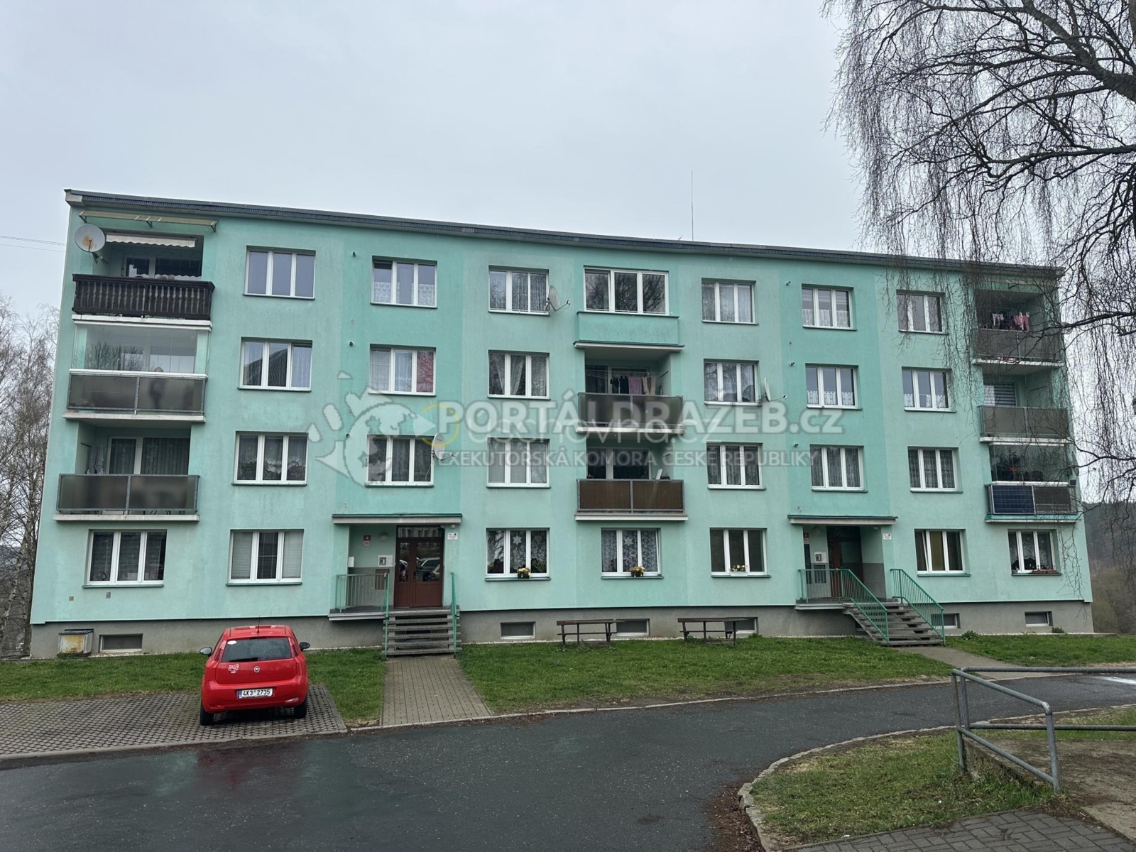 Bytová jednotka 1+1, č. jednotky 2565/7 včetně