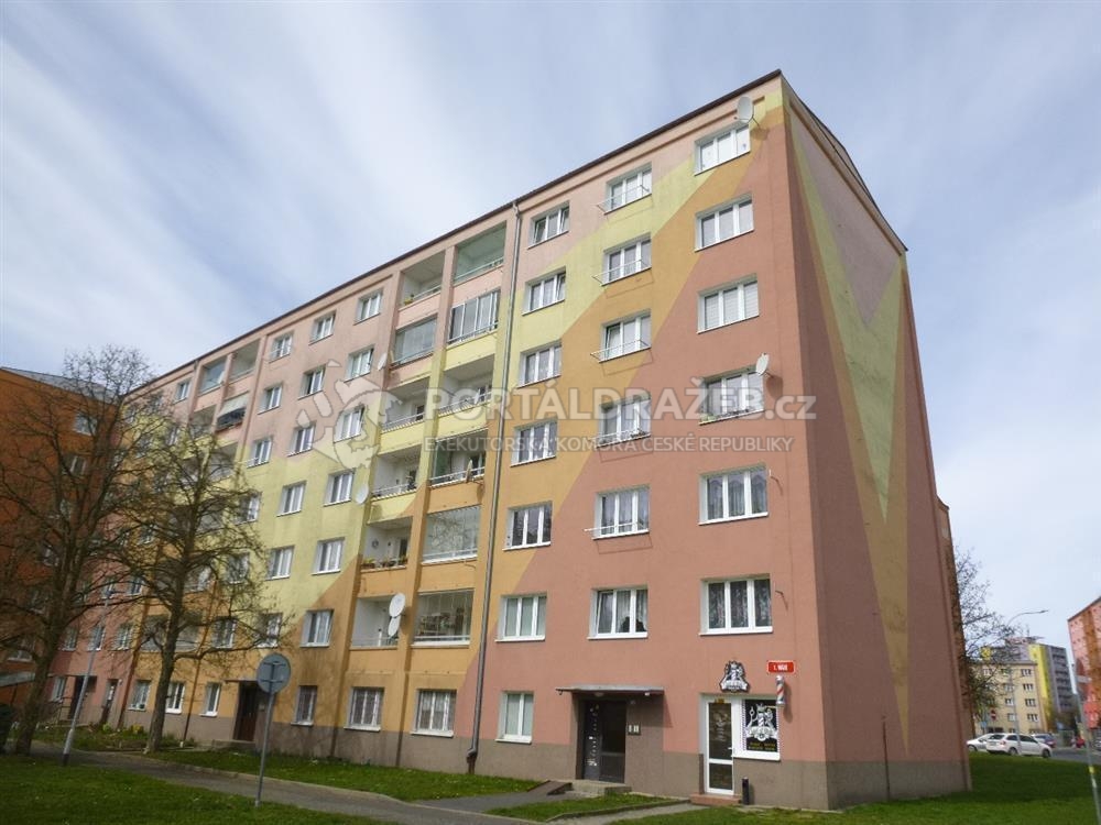 Dražba bytu v Chodově, okr. Sokolov