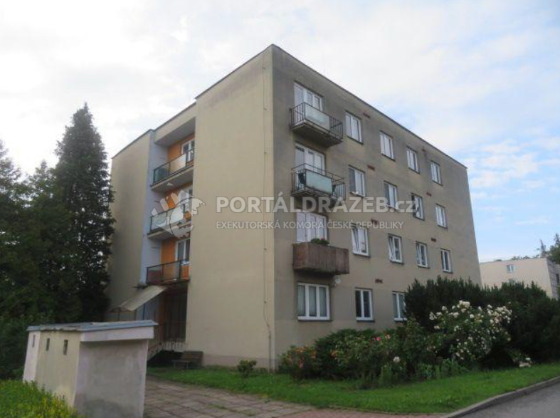 Byt 3+1 , Chrudim