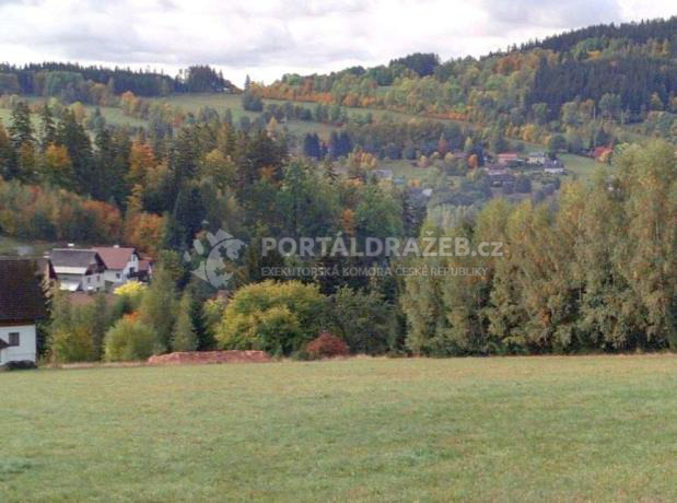 Stavební pozemek v Krkonoších – 1 089 m² v Horní Rokytnici nad Jizerou