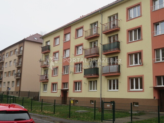 Dražba podílu id. 1/5 na bytové jednotce 3+1 v