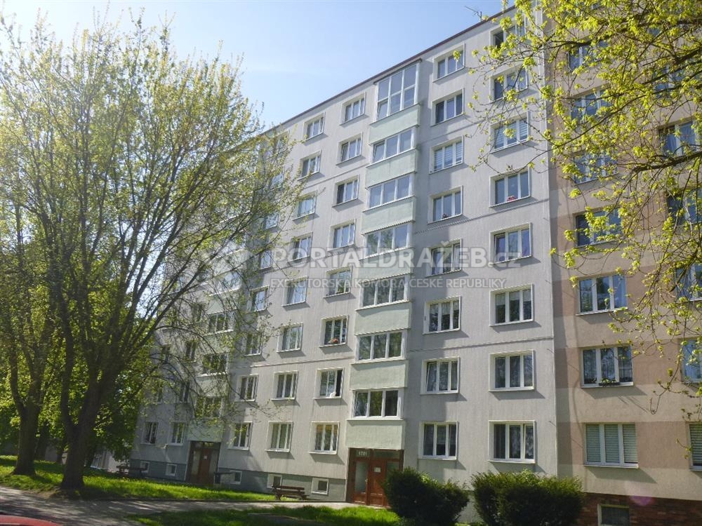 Dražba spoluvlastnického podílu ve výši 1/2 na