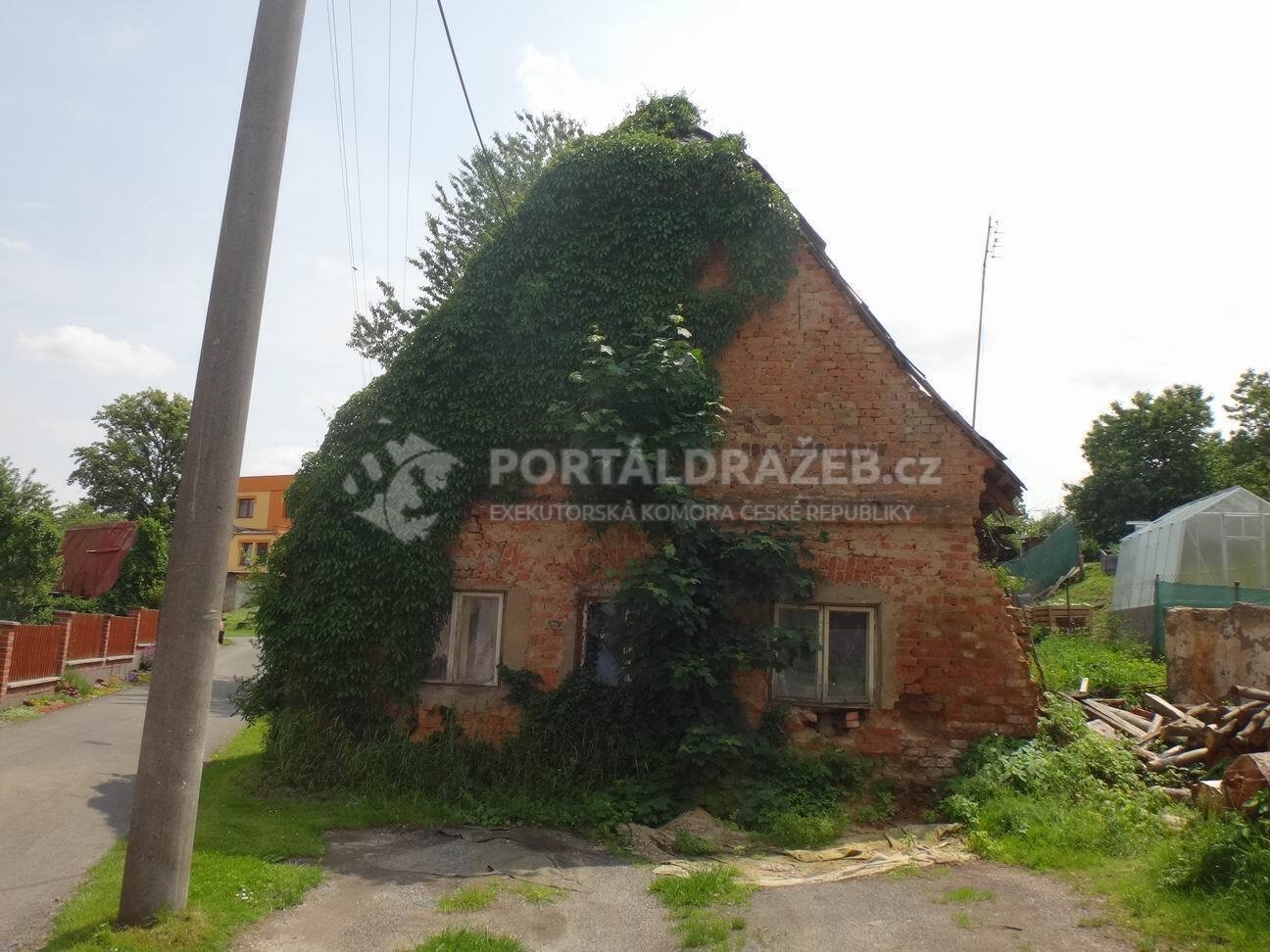 Podíl na rodinném domě v obci Lichnov, okr.