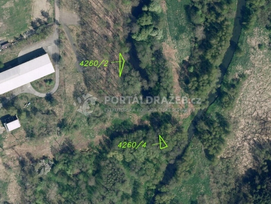 Pozemek o velikosti 1436m2, Mimoň