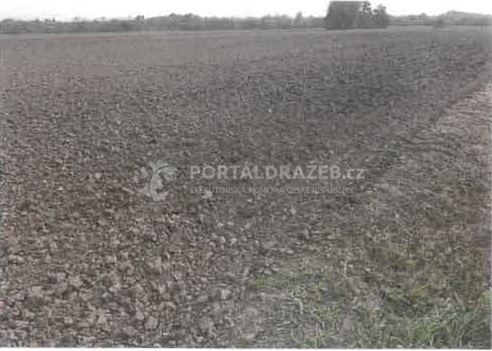 Dražba id. 1/5 orné půdy a trvalého travního porostu