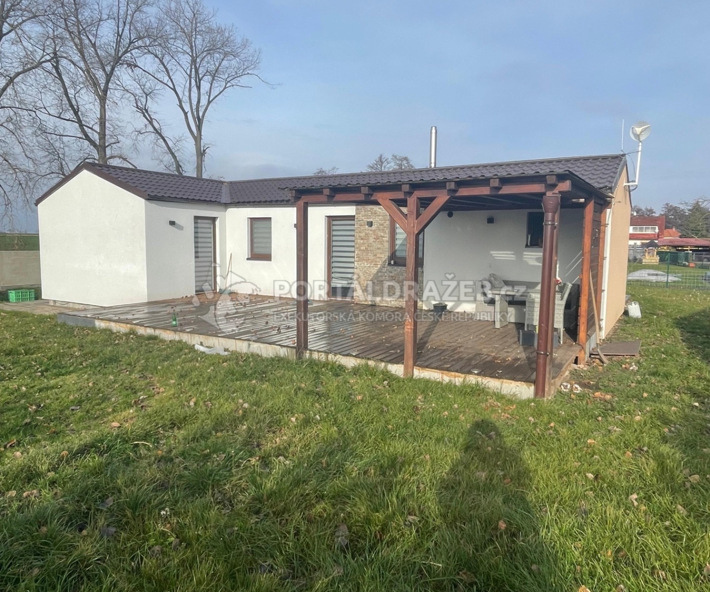 Rodinný dům s pozemky v obci Čepí, okres Pardubice