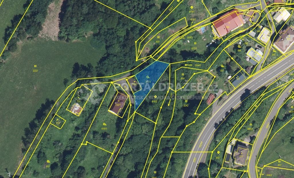 Dražba objektu se zahradou v obci Loužnice, okres Jablonec nad Nisou