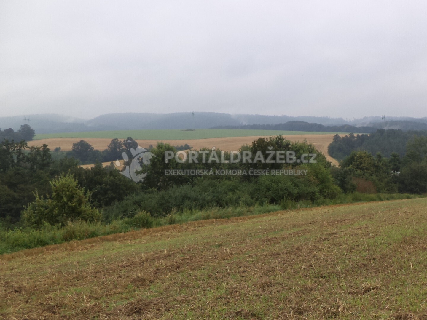 Pozemek o velikosti 1834m2, Radkov u Moravské Třebové