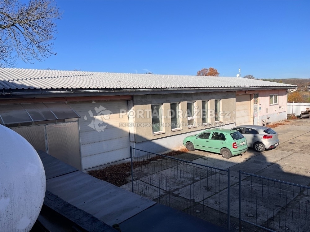 Výrobní hala s administrativním zázemím, obec Bílovec, opakovaná dražba