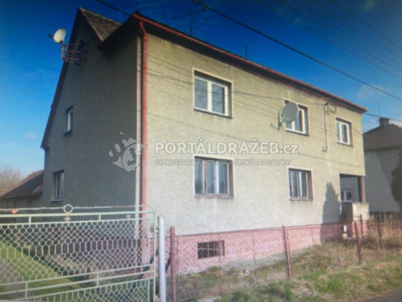 dražba nemovitosti v k.ú. Staré Město u Karviné