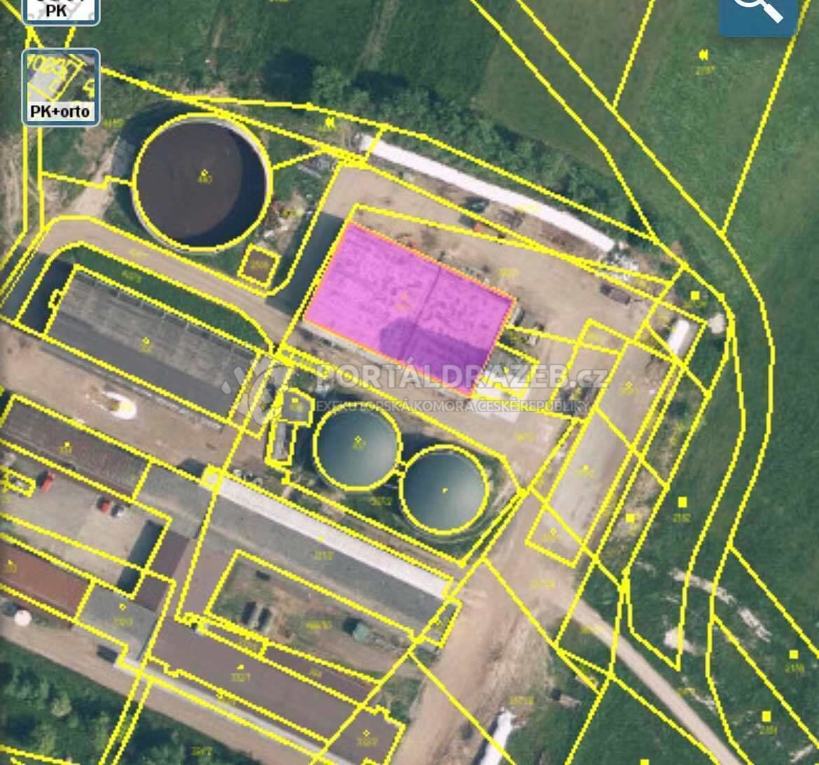 Zemědělská stavba , Jílové u Držkova , podíl