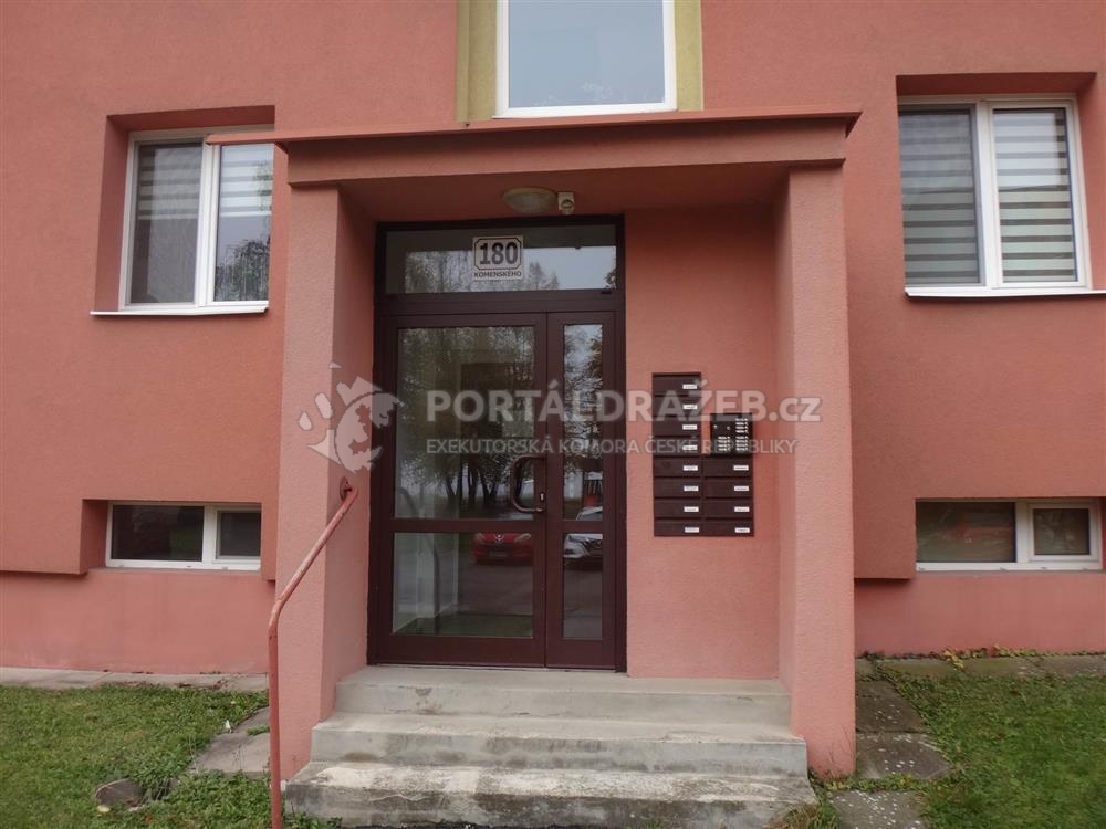 Dražba bytu 3+1 v obci Suchdol nad Odrou