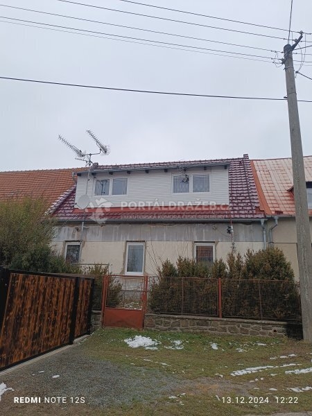 Rodinný dům v Podomí, okr. Vyškov