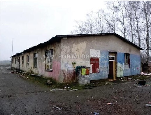 podíl 1/8 stavby v obci Boreč - část Žebice,