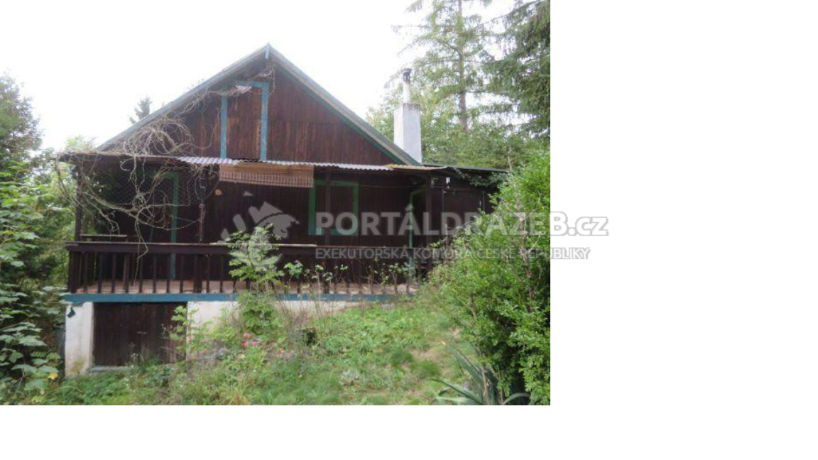 Rekreační chata s pozemkem v obci Blovice, Plzeň-