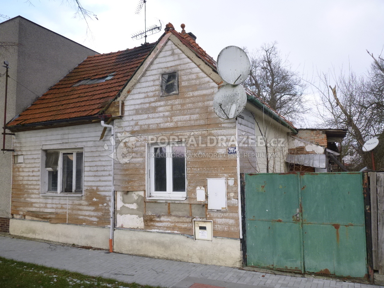 Podíl na rodinném domě v obci Kelč, okr. Vsetín