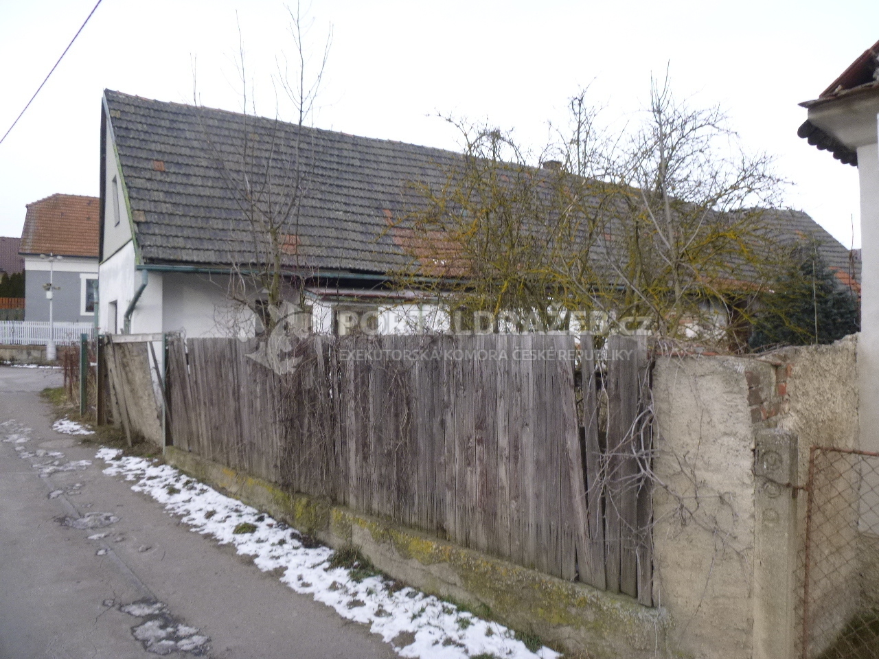 Podíl na rodinném domě v obci Uhersko, okr.