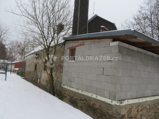 Dražba samostatně stojícího rodinného domu se