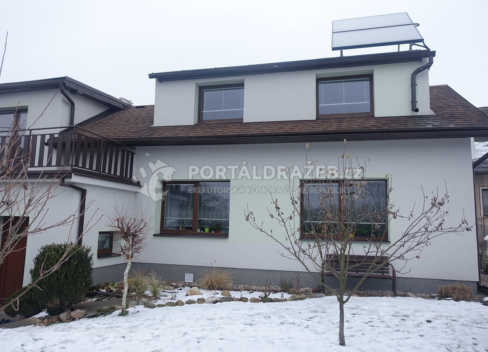 Spoluvlastnický podíl 1/10 RD Kramolna - Lhotky