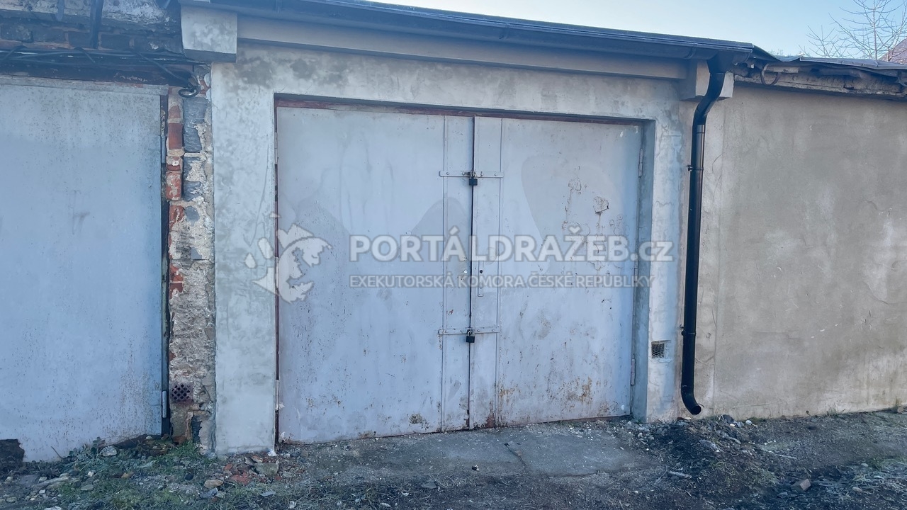 Garáž, Ostrava, opakovaná dražba
