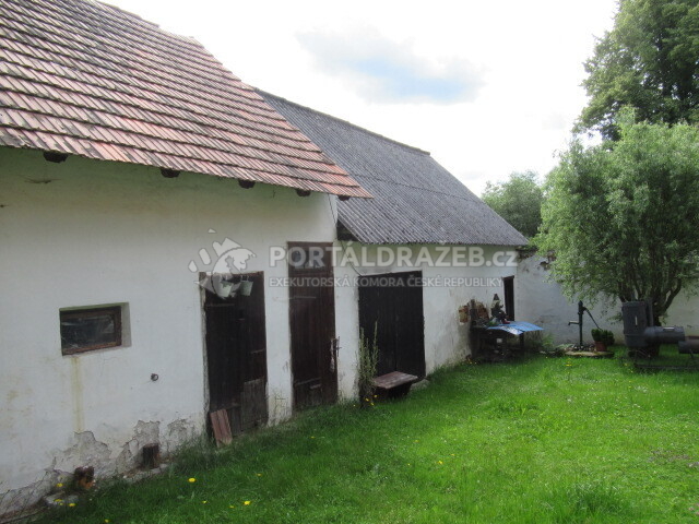 Elektronická dražba rodinného domu Žaltice s