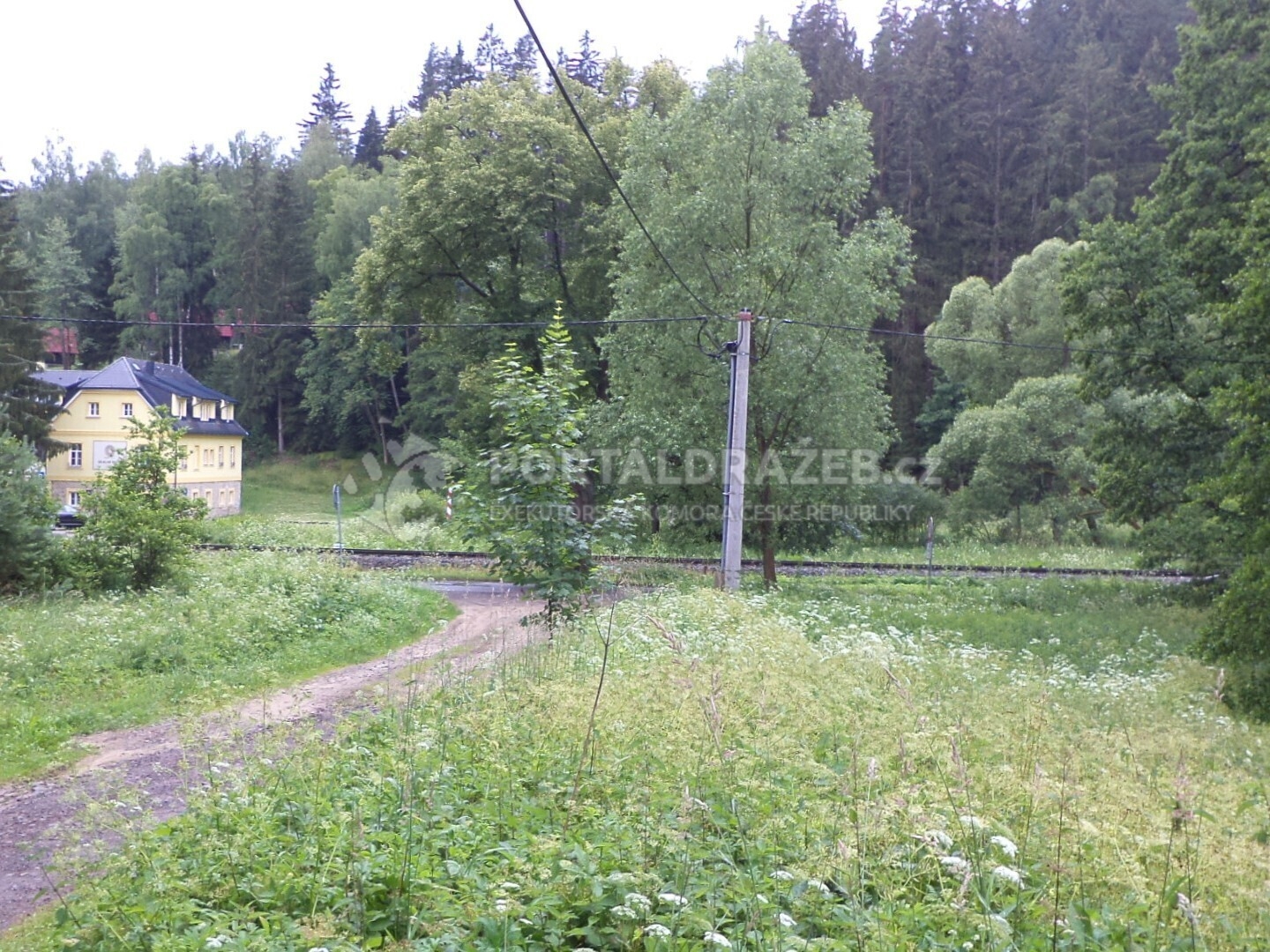 Stavební pozemek o velikosti 18922m2, Horní Teplice