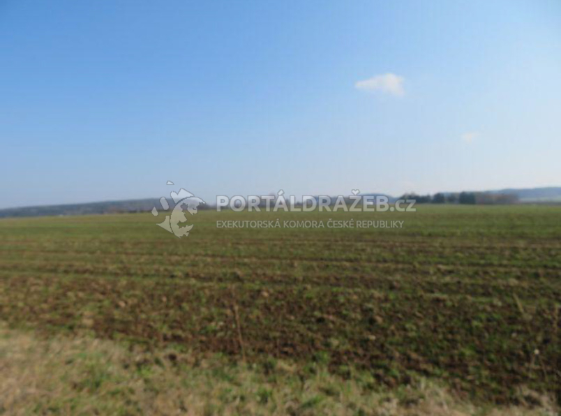 Ideální spoluvl. podíl 1/8 pozemků o celkové výměře 26401 m2 v k.ú. a obci Ústí nad Orlicí