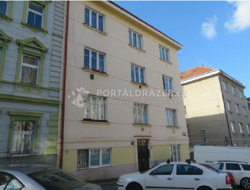 Ideální spoluvlastnický podíl1/12 jednotky č. 1114/13 (byt) včetně podílu na spol. částech domu a pozemku v obci Praha, Břevnov