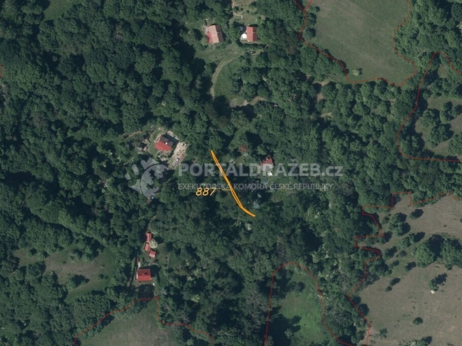 Pozemek o velikosti 48m2, Čeřeniště
