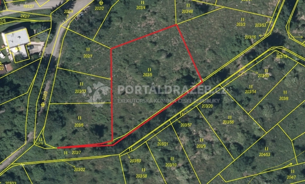 Prodej stavebního pozemku 1787 m2, Řitka, okres Praha západ