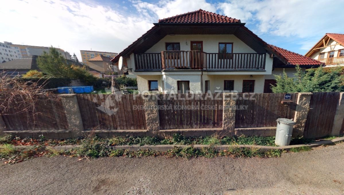 Rodinný dům s pozemky v obci Chotěboř, okres Havlíčkův Brod, opakovaná dražba