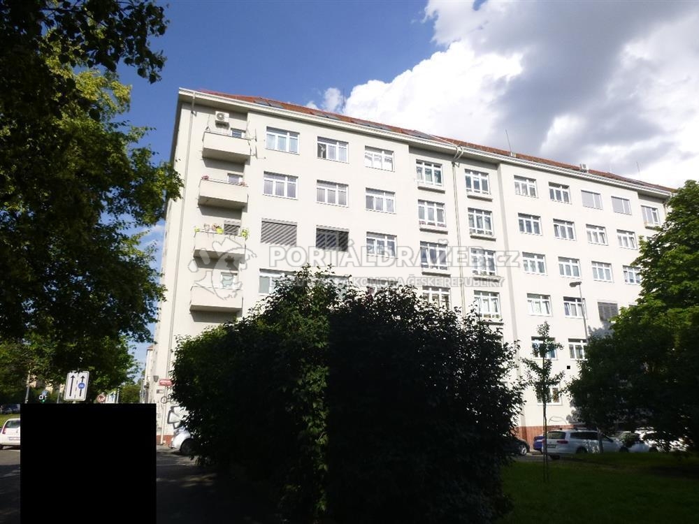 Byt 2+1 v Praze - Vršovicích