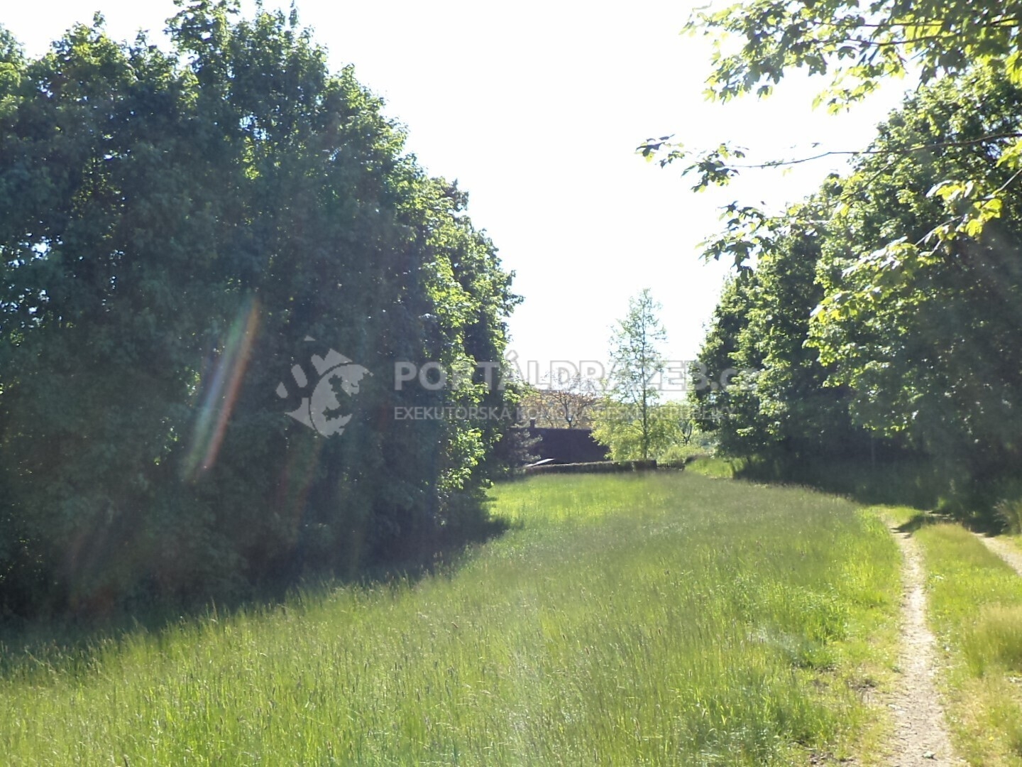 Pozemek o velikosti 1188m2, Staré Křečany