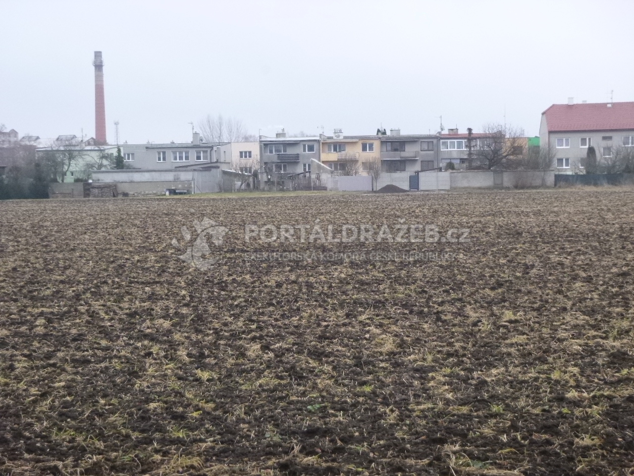 Pozemek v k.ú. Bedihošť, okr. Prostějov