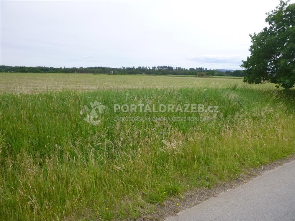 Podíl na zemědělském pozemku v k.ú. Vůsí, okr. Písek