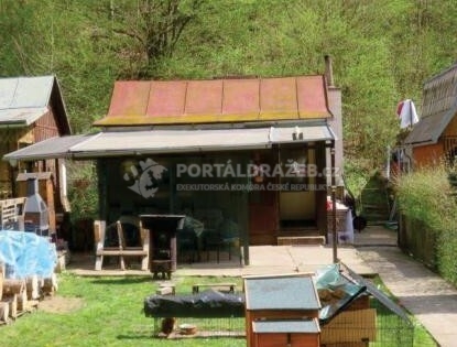 podíl 1/8 stavby rodinné rekreace v obci Bílovice