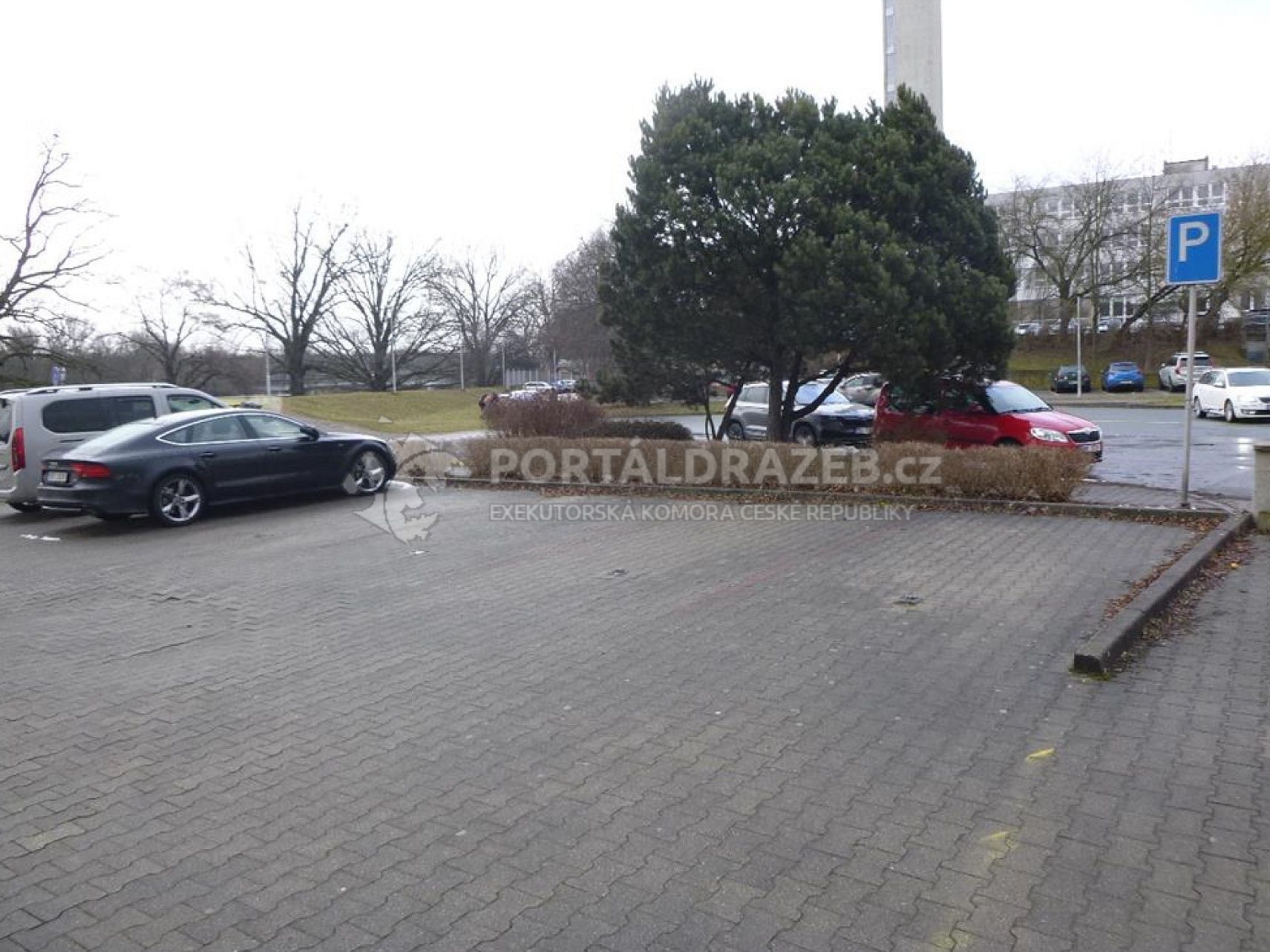 Podíl 1/28 na pozemku, k.ú. Pardubice