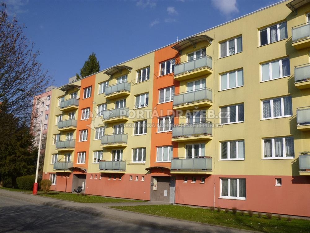 Byt 1+kk v Táboře, okr. Tábor