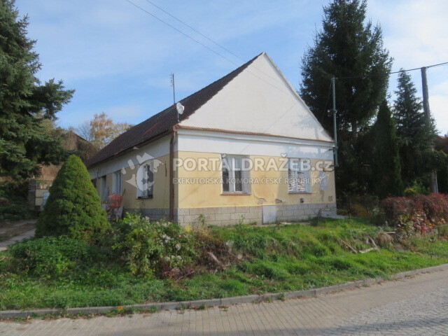 Rodinný dům Stavěšice