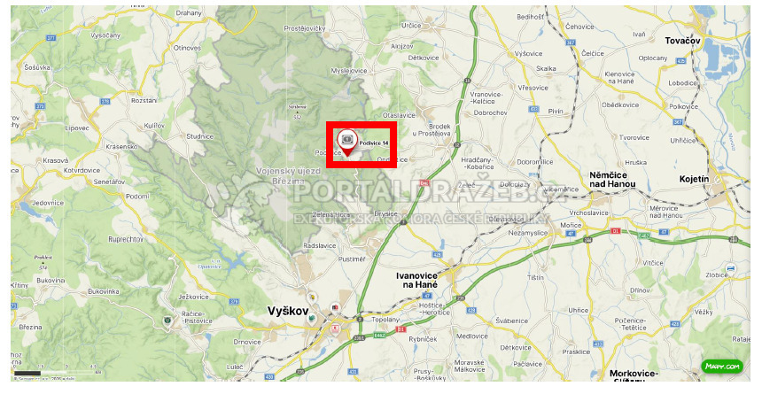 Spoluvlastnický podíl na rodinném domě v obci Podivice, okr. Vyškov