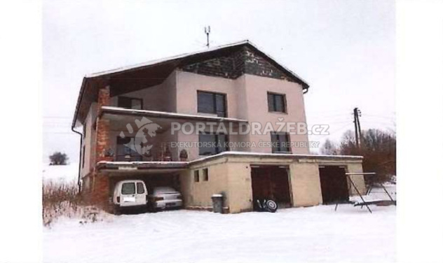 Pozemek parc. č. 442/7 se stavbou č.p. 96 (RD nezapsaný v katastru nemovitostí) v k.ú. Žermanice, okres Frýdek-Místek