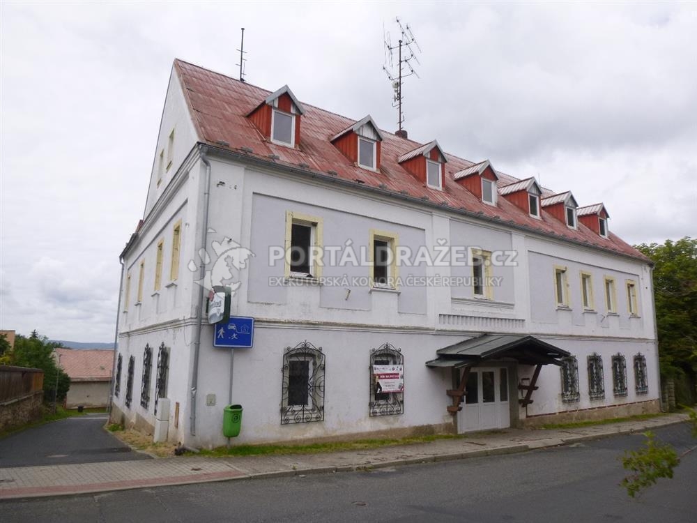 Dražba rodinného domu se zahradou v obci Lázně Kynžvart, okr. Cheb