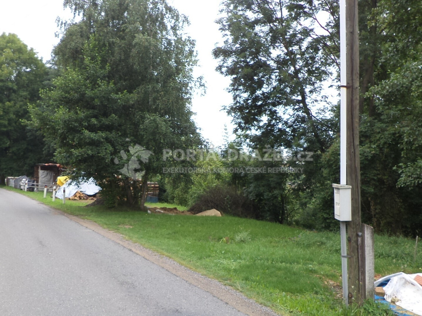 Pozemek o velikosti 2116m2, Chrastavec