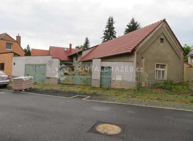 Dražba rodinného domu s pozemkem v obci Jimlín-